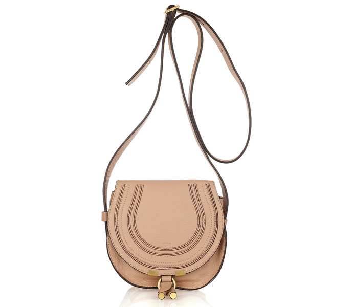 Бежевые сумки на длинном ремешке (фото 6)