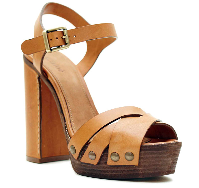 Бежевая обувь на осень (фото 25)