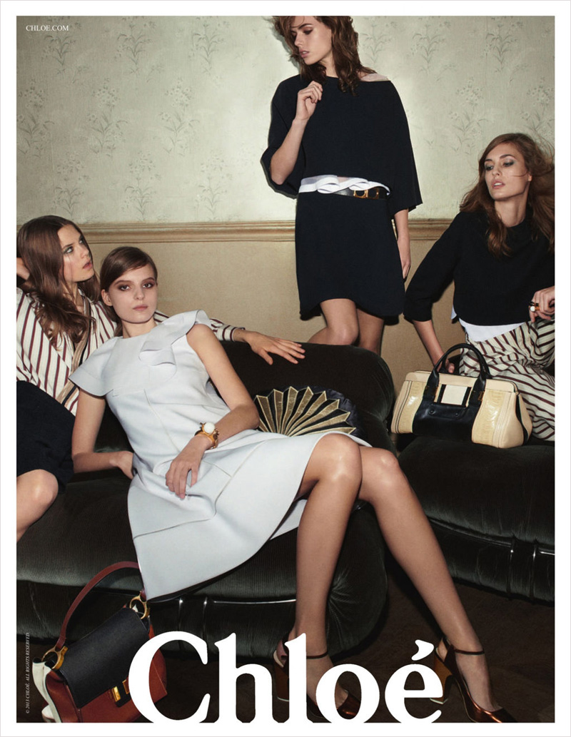 Первый кадр новой кампании Chloe