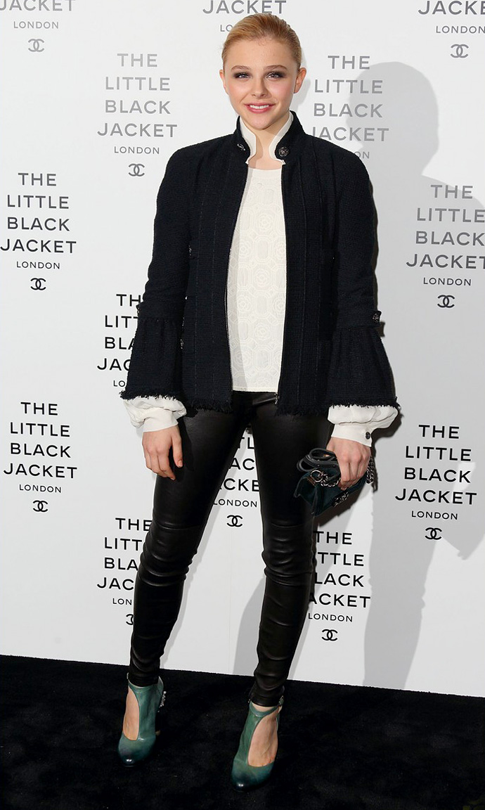 Открытие Chanel: The Little Black Jacket в Лондоне (фото 1)