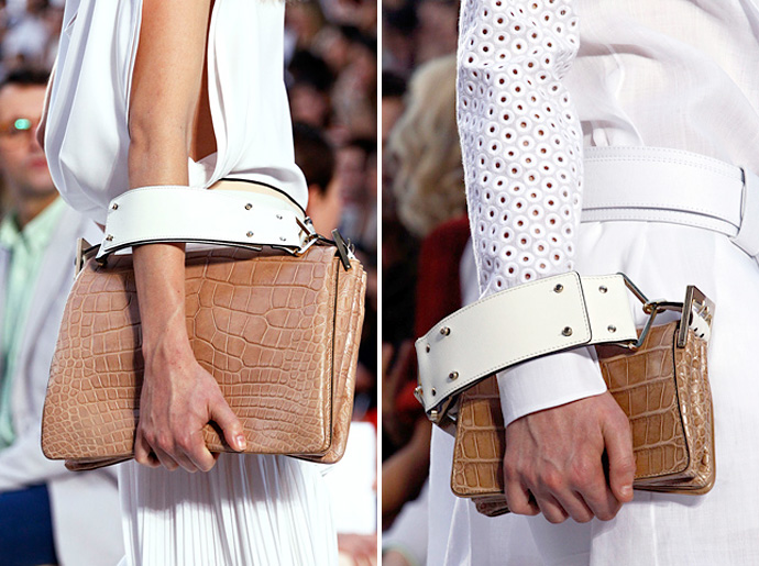 Крокодиловые сумки весны-лета 2012 (фото 1)