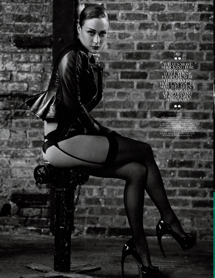 Хлое Севиньи в февральском Interview (фото 3)