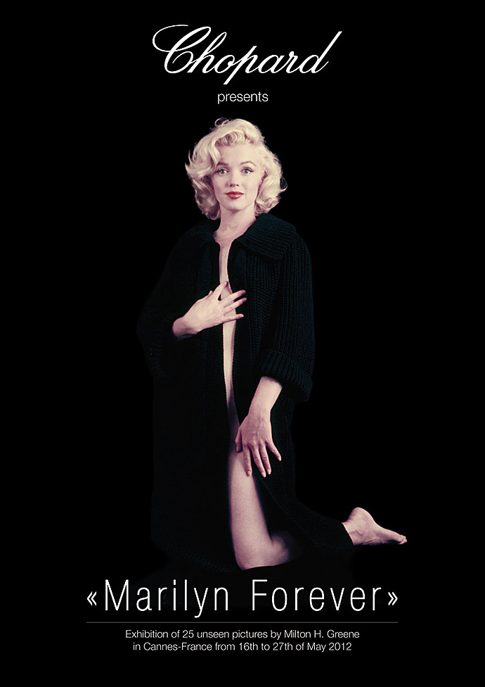 Выставка Chopard в честь Мэрилин Монро (фото 2)