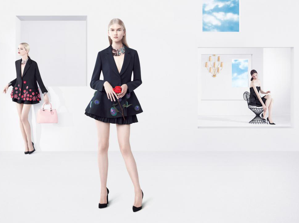 Весенне-летняя кампания Dior (фото 1)