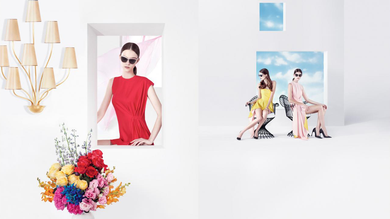 Весенне-летняя кампания Dior (фото 2)