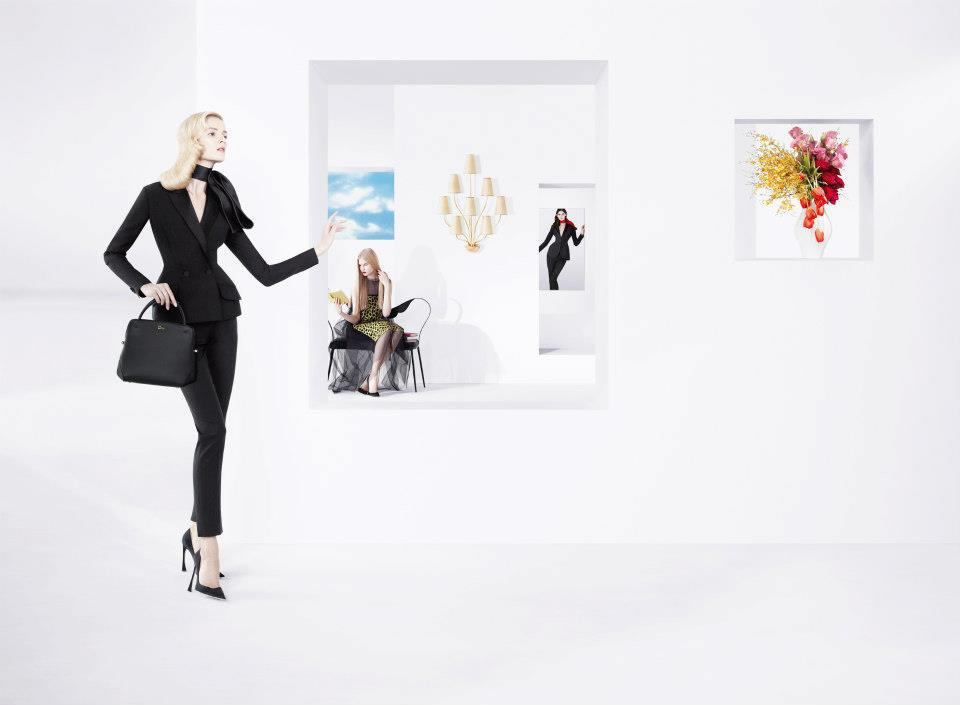 Весенне-летняя кампания Dior (фото 4)