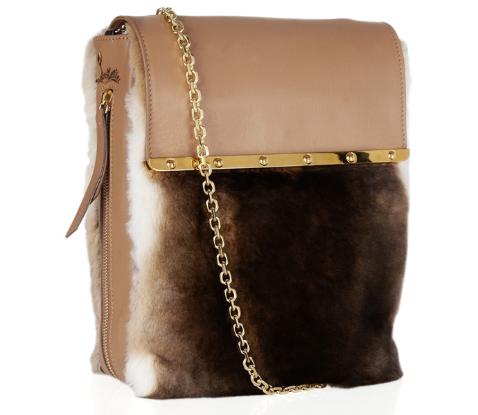 Бежевые сумки на длинном ремешке (фото 8)