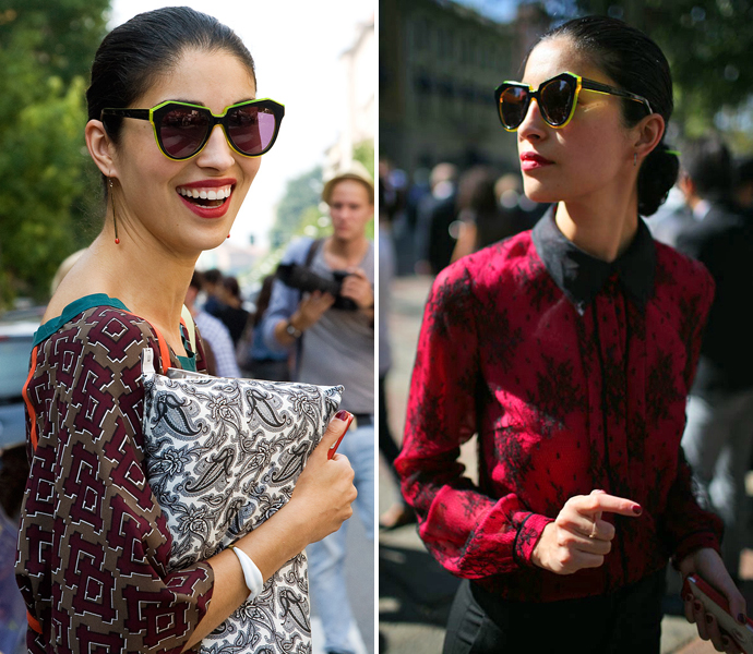 Любимая вещь: Кэролайн Исса и очки Karen Walker (фото 2)