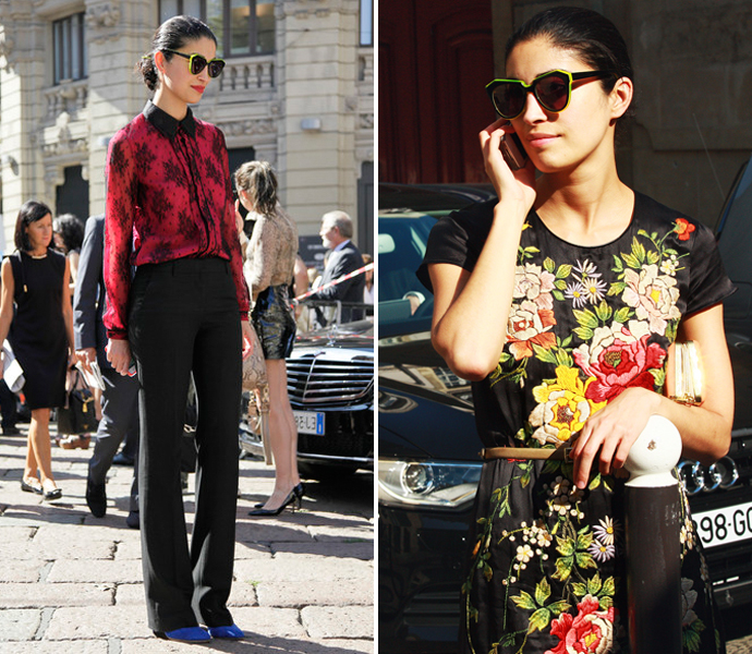 Любимая вещь: Кэролайн Исса и очки Karen Walker (фото 3)