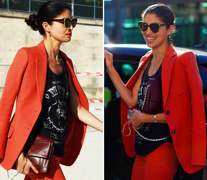 Любимая вещь: Кэролайн Исса и очки Karen Walker (фото 4)