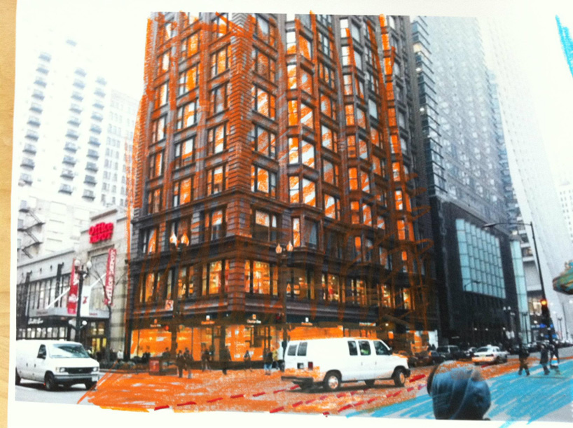 "Цветной джем" на улицах Чикаго (фото 9)