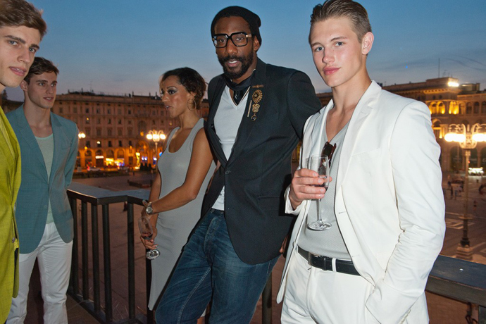 Вечеринка Calvin Klein в Милане (фото 5)