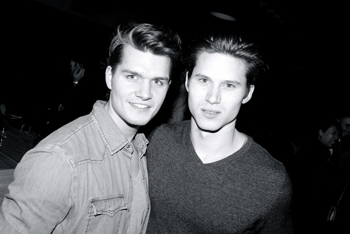 Герман Ларкин на вечере Calvin Klein (фото 12)