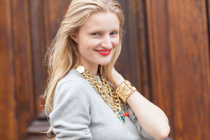 Кэндис Лейк в украшениях ADR at H&M (фото 13)