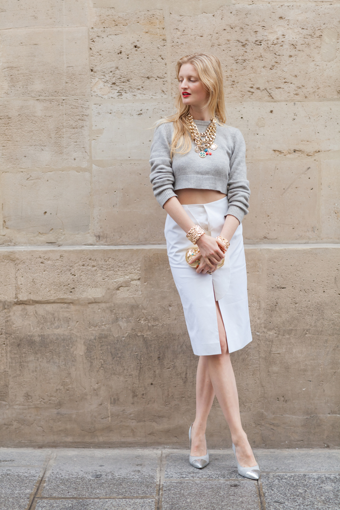 Кэндис Лейк в украшениях ADR at H&M (фото 6)