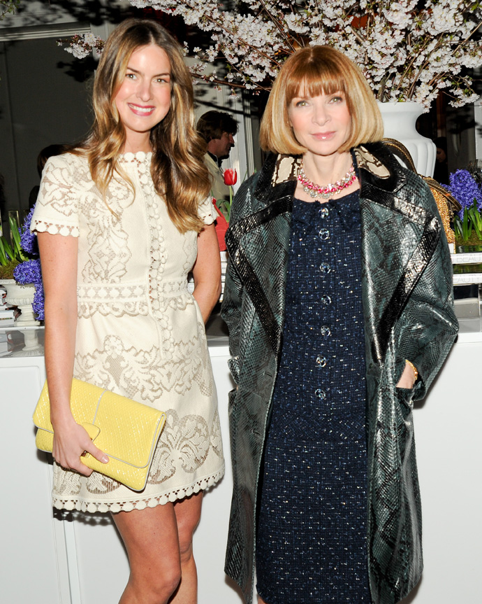 Коктейль Tod's & Vogue US в Нью-Йорке (фото 1)