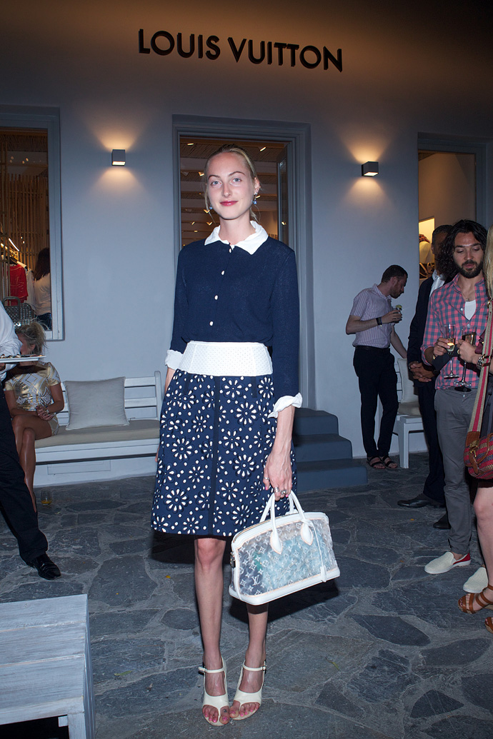 Pop-up shop Louis Vuitton на Миконосе (фото 5)