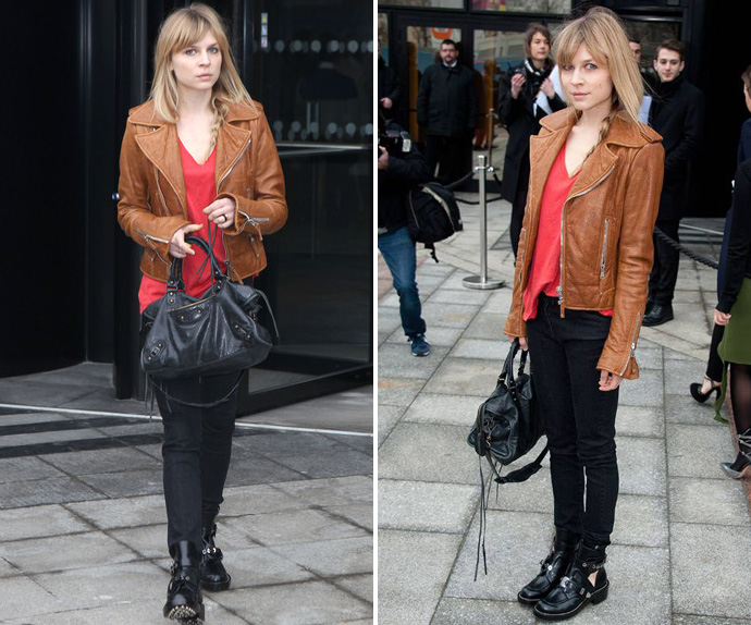 Look of the Day: Клеманс Поэзи в Balenciaga (фото 1)