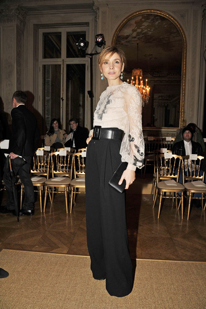 Гости парижских показов. Часть 3 (фото 1)