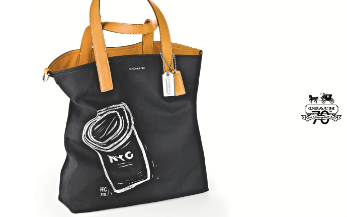 Коллекция Хьюго Гиннеса для Coach (фото 7)