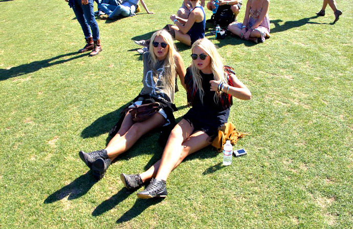 Coachella 2012: streetstyle (фото 1)