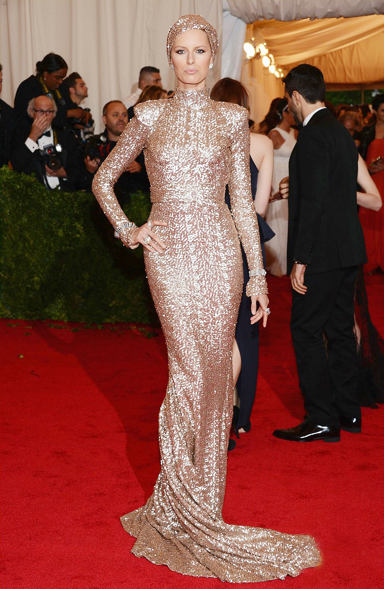 Ежегодный Метрополитен бал в Нью-Йорке (фото 73)