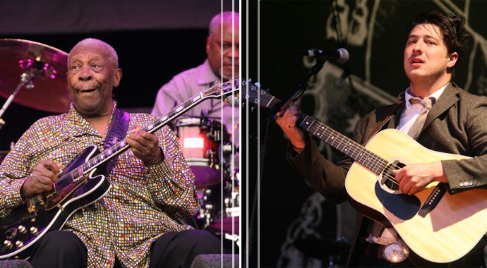 Музыкальный фестиваль Glastonbury 2011 (фото 1)