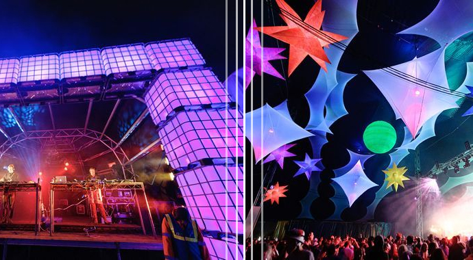 Музыкальный фестиваль Glastonbury 2011 (фото 2)