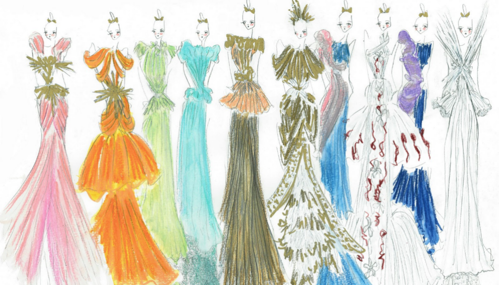 Выставка платьев Rodarte в Лос-Анджелесе (фото 8)