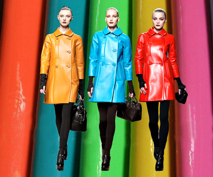 Кожаные пальто (фото 2)