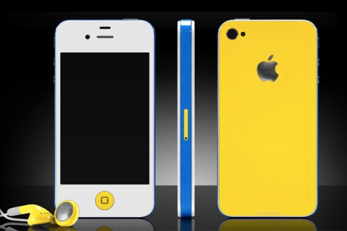 Новый дизайн для iPhone 4S (фото 8)