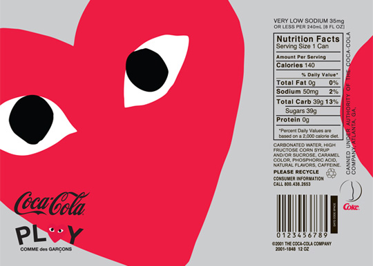 Coca-Cola + PLAY Comme des Garçons (фото 5)