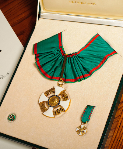 Ольга Свиблова награждена орденом (фото 1)