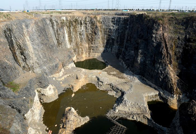 В Шанхае строят подземный отель (фото 3)