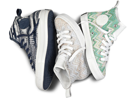 Кеды Missoni для Converse (фото 4)