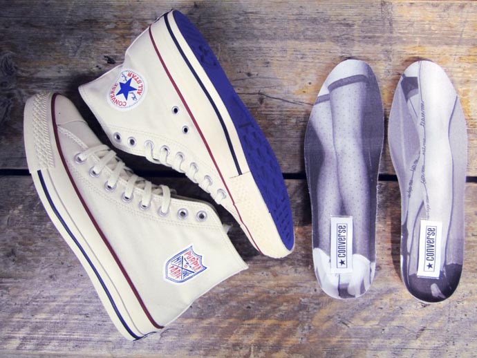 Андре Сарайва выпустил кеды совместно с Converse (фото 4)