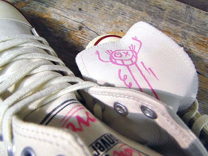 Андре Сарайва выпустил кеды совместно с Converse (фото 5)