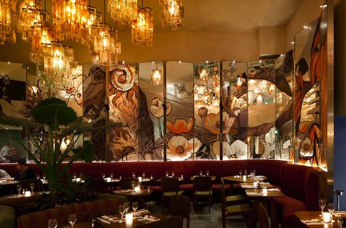 Ресторан Tres Honore в Париже (фото 2)