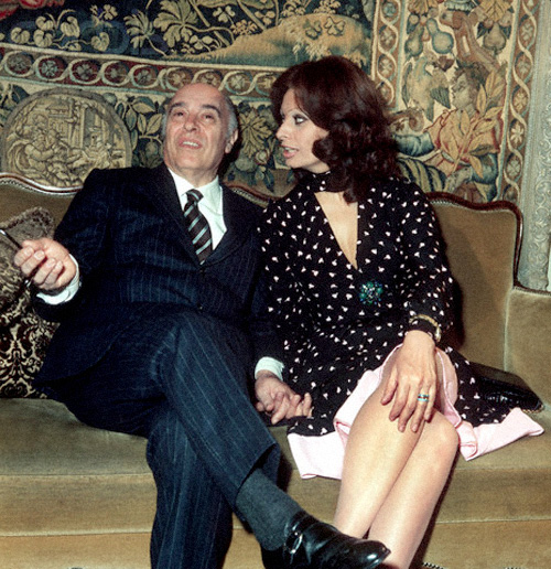 Культовые пары: Софи Лорен и Карло Понти (фото 18)