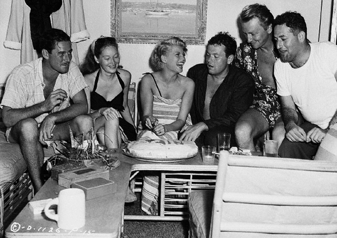 Культовые пары: Рита Хейворт и Орсон Уэллс (фото 4)