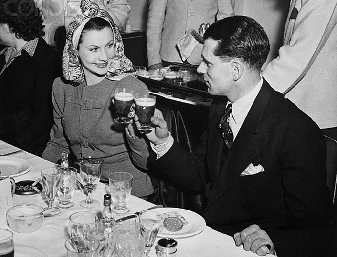 Культовые пары: Вивьен Ли и Лоуренс Оливье (фото 12)