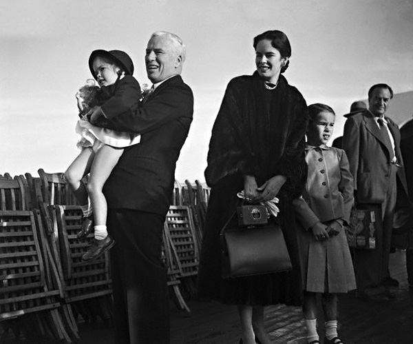 Папины дочки: Джеральдина и Чарли Чаплин (фото 3)