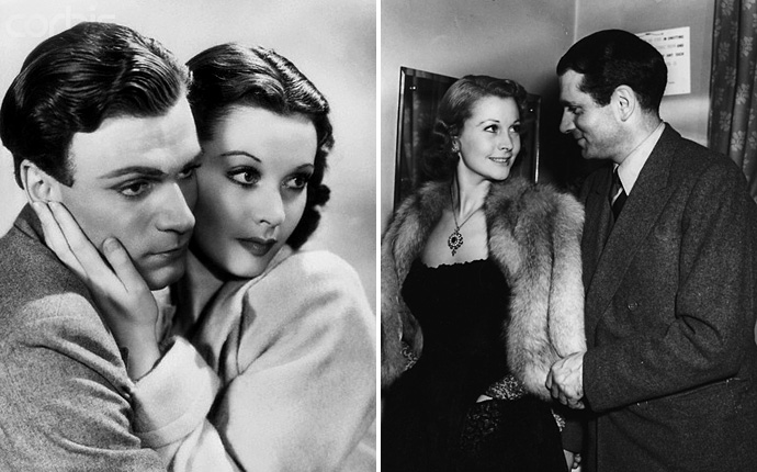 Культовые пары: Вивьен Ли и Лоуренс Оливье (фото 1)