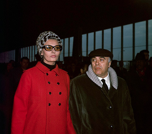 Культовые пары: Софи Лорен и Карло Понти (фото 14)