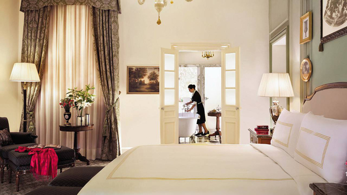 Самый красивый отель мира (фото 31)