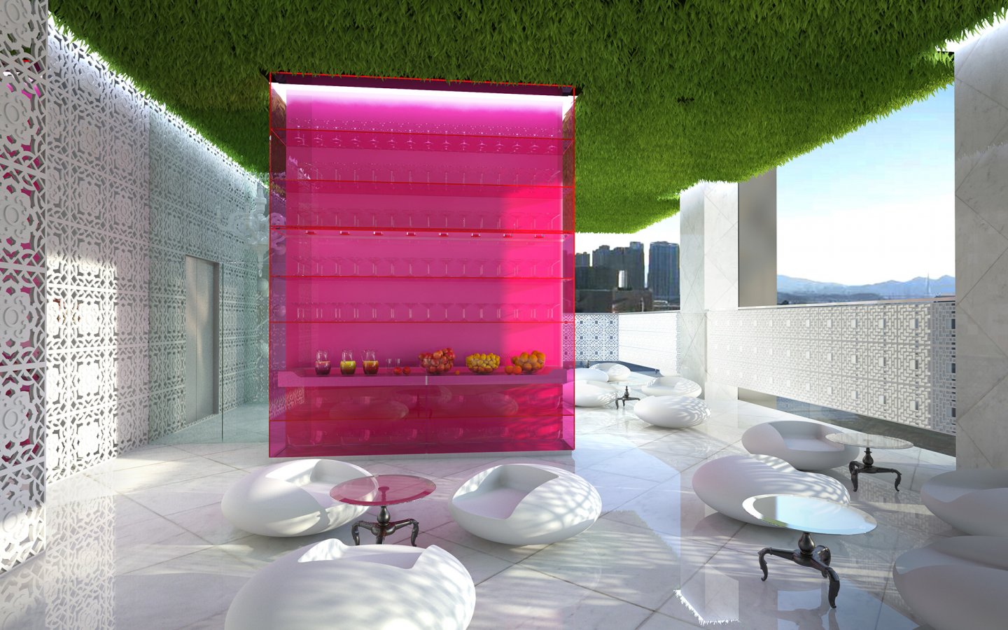 Новый отель Mira Moon в Гонконге (фото 4)