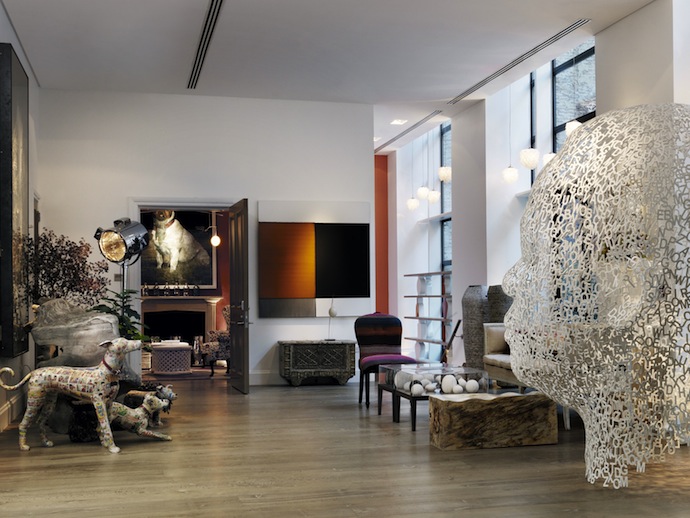 Самый яркий отель Нью-Йорка (фото 5)