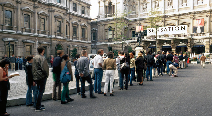 "Молодые британские художники" в Москве (фото 4)
