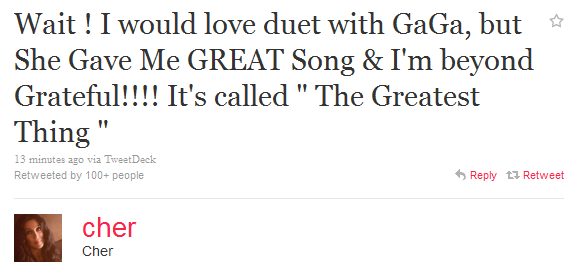 Cher исполнит песню на слова Lady Gaga (фото 3)