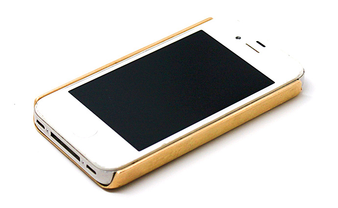 Золотой чехол от Miansai (фото 2)